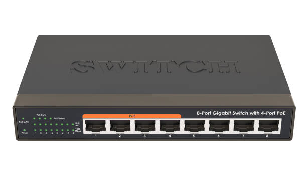 8-Port Network Switch